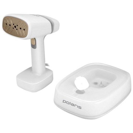 Отпариватель ручной Polaris PGS 2277C 2000 Вт 1 л белый