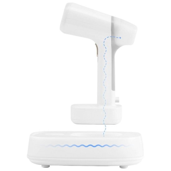 Отпариватель ручной Polaris PGS 2277C 2000 Вт 1 л белый