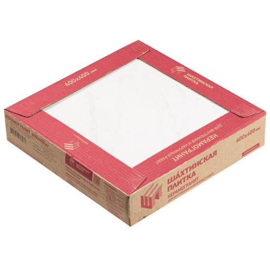 Керамогранит Unitile Сапфир светло-серый 400х400х7 мм (11 шт.=1,76 кв.м)