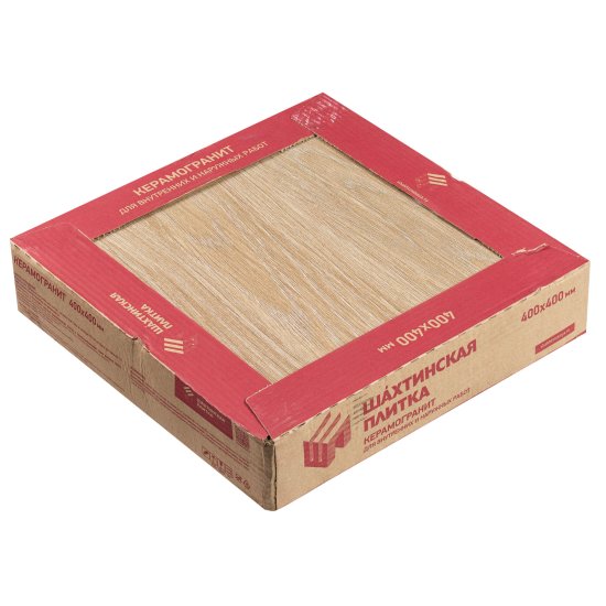 Керамогранит Unitile Микс бежевый 400х400х7 мм (11 шт.=1,76 кв.м)