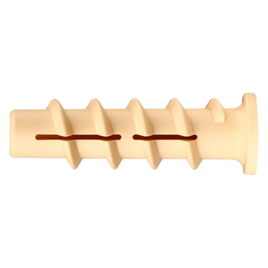 Дюбель для газобетона Hard-Fix PBT 10x50 мм (600 шт.) нейлон