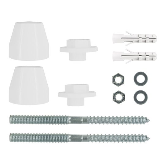 Набор для крепления раковины 10-50 мм (нагрузка до 150 кг) Hard-Fix (50 шт.)