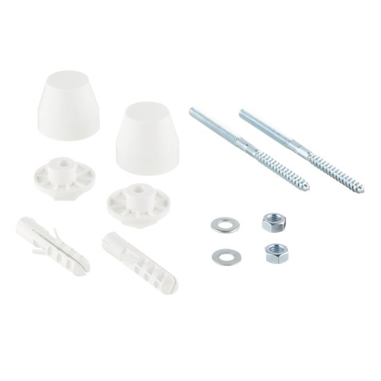 Набор для крепления раковины 10-50 мм (нагрузка до 150 кг) Hard-Fix (50 шт.)