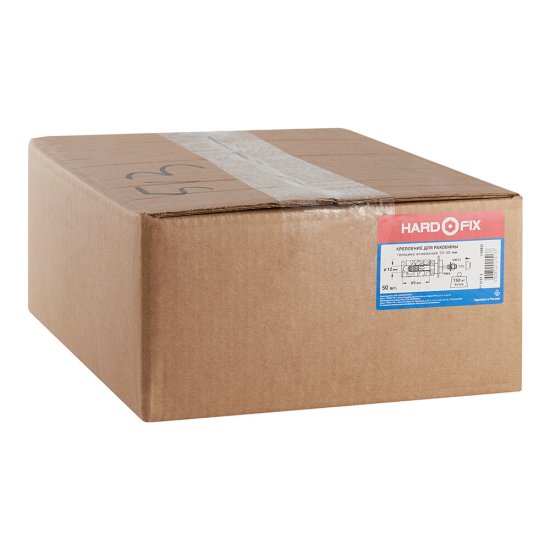 Набор для крепления раковины 10-50 мм (нагрузка до 150 кг) Hard-Fix (50 шт.)