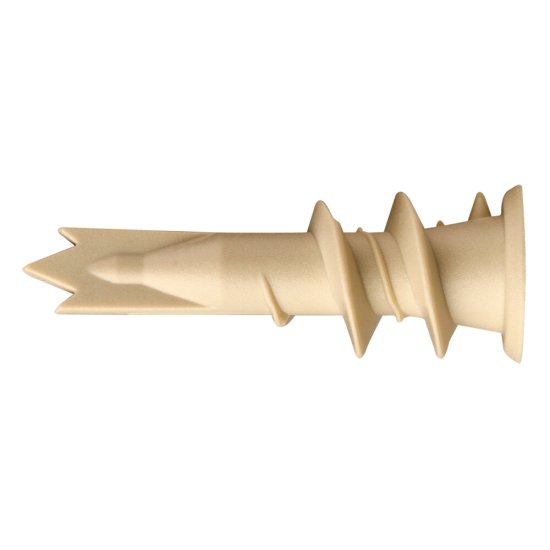 Дюбель для листовых материалов Hard-Fix PBA 4,5x37 мм нейлон усиленный без шурупа (800 шт.)