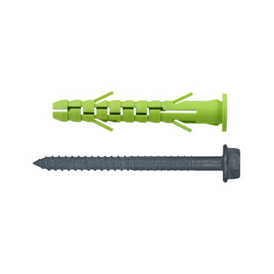 Дюбель фасадный Hard-Fix АНФ-Б с шурупом шестигранная головка 10х100 мм (100 шт.)