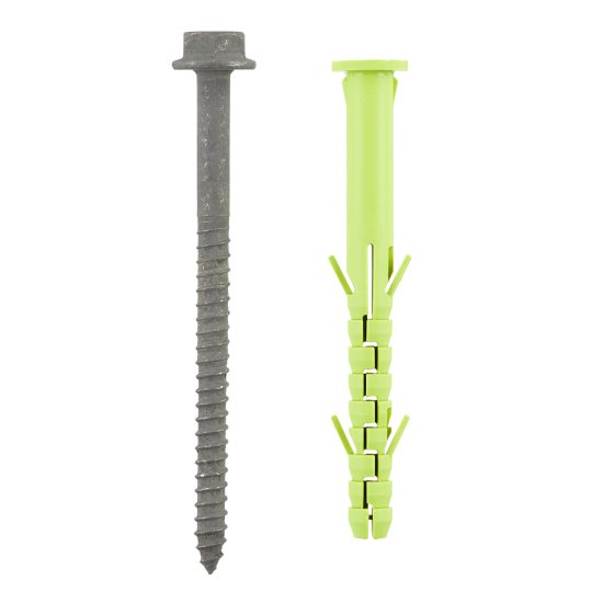 Дюбель фасадный Hard-Fix АНФ-Б с шурупом шестигранная головка 10х100 мм (100 шт.)