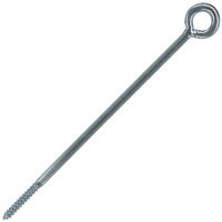 Шуруп-кольцо для крепления строительных лесов Hard-Fix DIN 4420 12х350 мм (5 шт.)