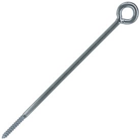 Шуруп-кольцо для крепления строительных лесов Hard-Fix DIN 4420 12х350 мм (5 шт.)