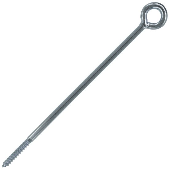 Шуруп-кольцо для крепления строительных лесов Hard-Fix DIN 4420 12х350 мм (5 шт.)