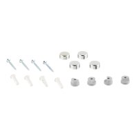 Набор для крепления зеркала матовый хром Hard-Fix (50 шт.)