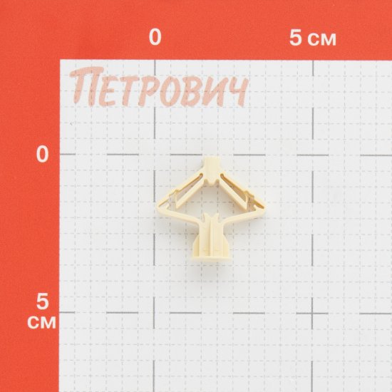 Дюбель для листовых материалов Hard-Fix PLA 4x50 мм нейлон усиленный без шурупа (600 шт.)