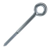 Шуруп-кольцо для крепления строительных лесов Hard-Fix DIN 4420 12х160 мм (12 шт.)