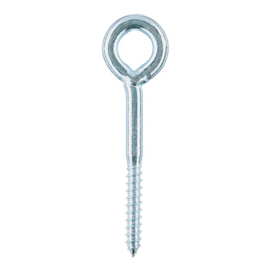 Шуруп-кольцо для крепления строительных лесов Hard-Fix DIN 4420 12х120 мм (10 шт.)