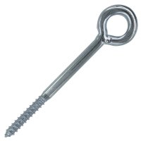 Шуруп-кольцо для крепления строительных лесов Hard-Fix DIN 4420 12х190 мм (15 шт.)