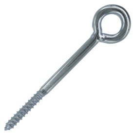 Шуруп-кольцо для крепления строительных лесов Hard-Fix DIN 4420 12х190 мм (15 шт.)