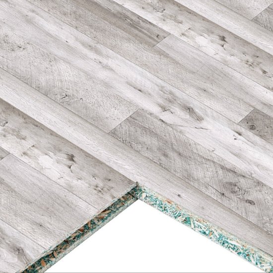 ЛДСП влагостойкая шпунтованная Quick Deck Ecofloor Денали 16х900х1200 мм