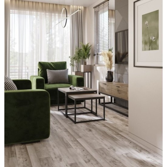 ЛДСП влагостойкая шпунтованная Quick Deck Ecofloor Денали 16х900х1200 мм