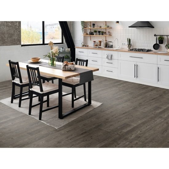 ЛДСП влагостойкая шпунтованная Quick Deck Ecofloor Эдинбург 16х900х1200 мм