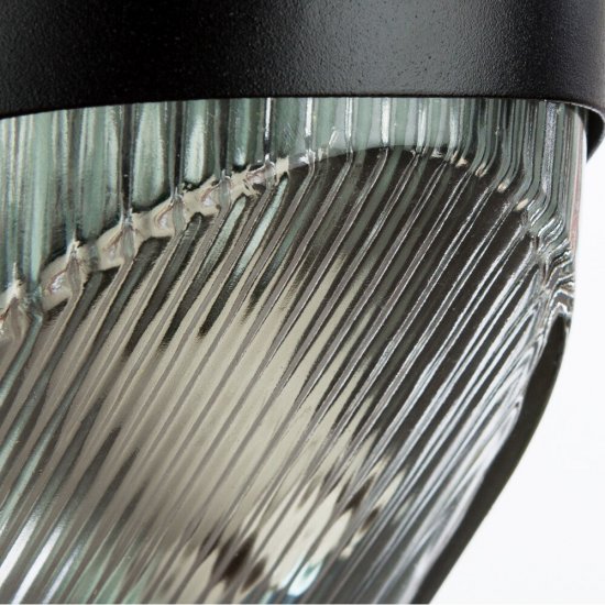 Светильник фасадный настенный Arte Lamp Urban черный E27 60 Вт IP54 (A2802AL-1BK)