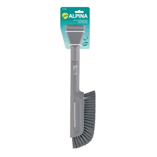 Щетка-скребок автомобильная для снега и льда 430 мм Amigo