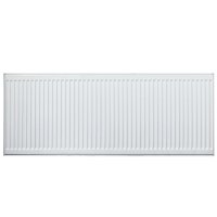 Радиатор стальной панельный тип 33 КМ 400х1600 мм1/2 боковое подключение белый