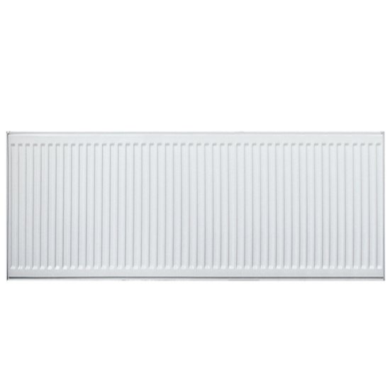 Радиатор стальной панельный тип 33 КМ 400х1600 мм1/2 боковое подключение белый