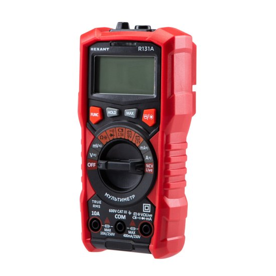 Мультиметр портативный Rexant R131A (13-3115)