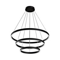 Люстра светодиодная подвесная Maytoni Rim 345 Вт 3000К 30 кв.м (MOD058PL-L100B3K)