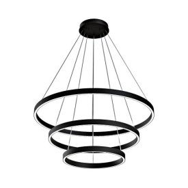 Люстра светодиодная подвесная Maytoni Rim 345 Вт 3000К 30 кв.м (MOD058PL-L100B3K)