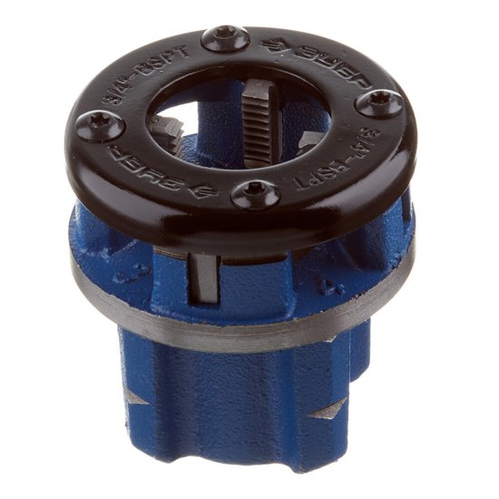 Клупп трубный резьбонарезной 3/4 BSPT R ЗУБР