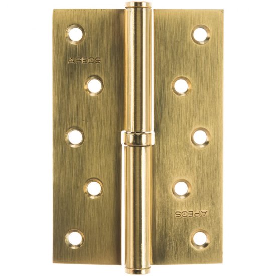 Петля APECS 120*80-B-Steel-GM-L