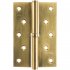 Петля APECS 120*80-B-Steel-GM-L