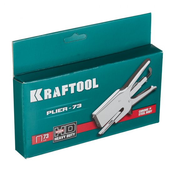 Плайер для скоб Kraftool Professional (3173) тип 73 стальной
