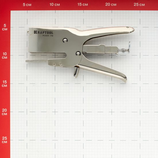 Плайер для скоб Kraftool Professional (3173) тип 73 стальной