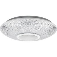 Потолочный светильник REXANT Bluetooth колонка, светомузыка, управление телефоном и пультом