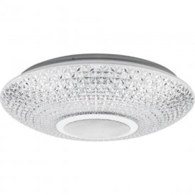 Потолочный светильник REXANT Bluetooth колонка, светомузыка, управление телефоном и пультом