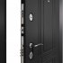 Дверь входная Mastino Home Eco правая черный матовый - эмаль молоко 860х2050 мм