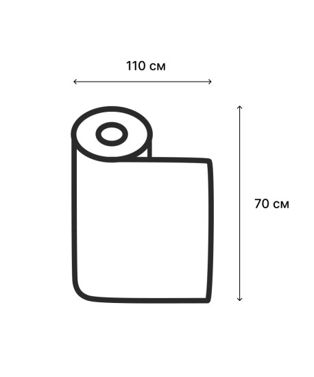 Мешок для бытового мусора Beginia 120 л 5x30 см полиэтилен 30 мкм черный 10 шт.