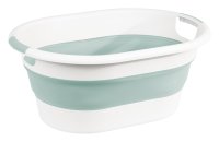 Таз складной Idea Флекс 17.5 л цвет морская волна