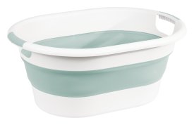 Таз складной Idea Флекс 17.5 л цвет морская волна