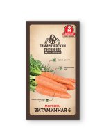 Семена овощей Tim морковь средняя Витаминная 6