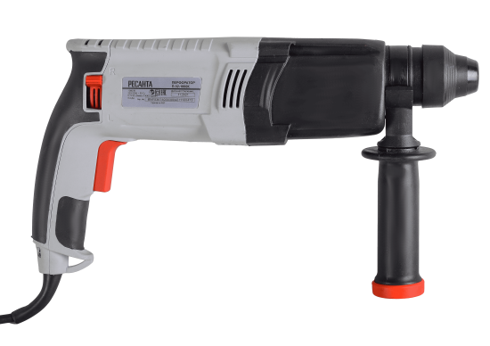 Перфоратор сетевой SDS-plus Ресанта П-32-1000К, 1000 Вт, 5.2 Дж