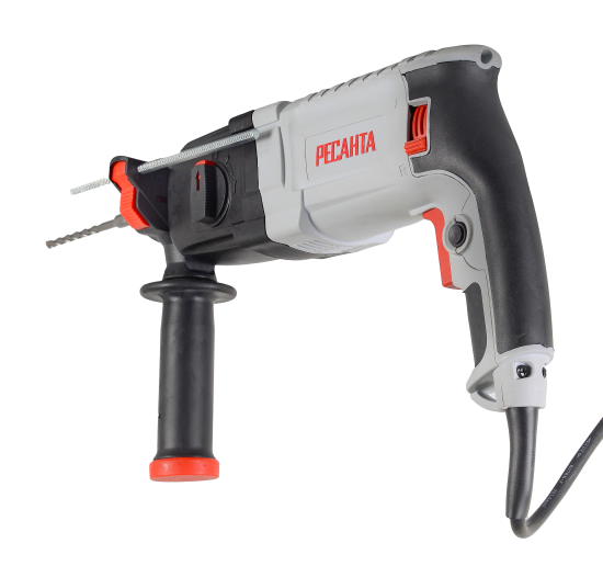 Перфоратор сетевой SDS-plus Ресанта П-32-1000К, 1000 Вт, 5.2 Дж