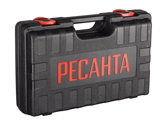 Перфоратор сетевой SDS-plus Ресанта П-32-1000К, 1000 Вт, 5.2 Дж