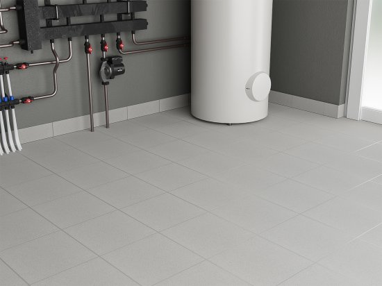 Керамогранит Техногрес 30x30 см 1.26 м² матовый цвет светло-серый