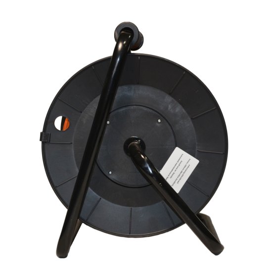 Удлинитель на катушке 3x1.5 30 м 1 розетка 3500 Вт с заземлением цвет оранжевый