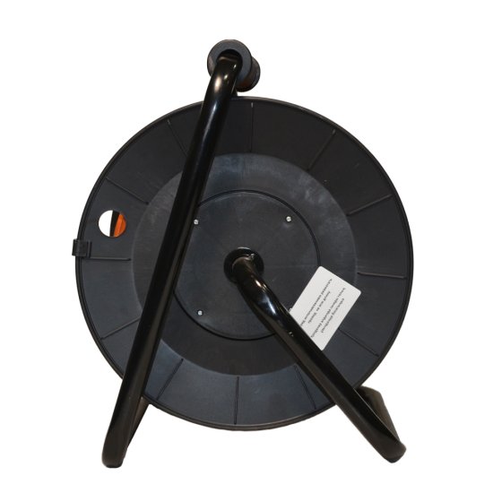 Удлинитель на катушке 3x1.5 40 м 1 розетка 3500 Вт с заземлением цвет оранжевый