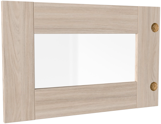 Дверь Лион Реймс 59.4х38х1.6 см распашная ДСП цвет комано