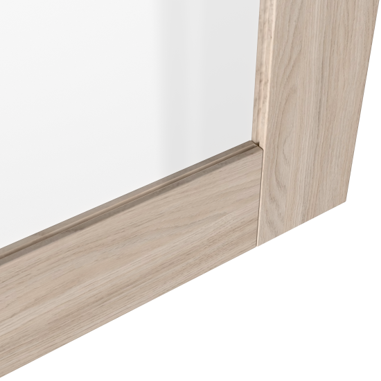 Дверь Лион Реймс 59.4х38х1.6 см распашная ДСП цвет комано